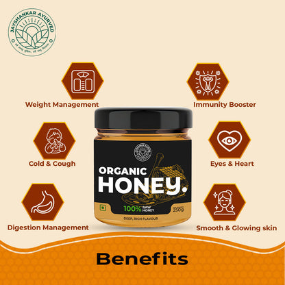 Jayshankar Ayurved Nature's Treasures with Raw Pure Organic Honey