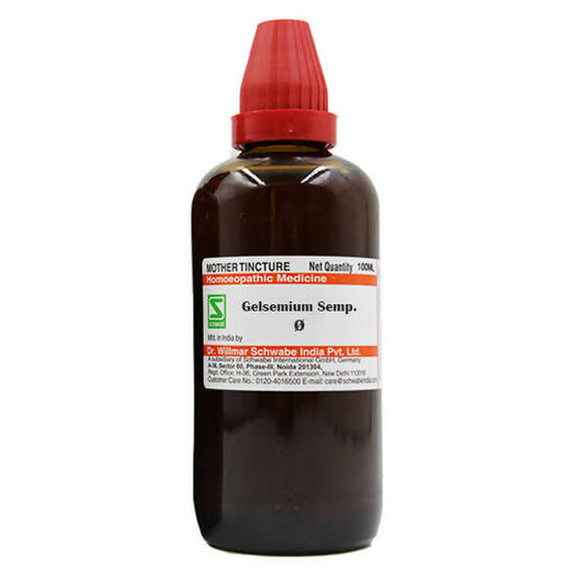 Buy Dr. Willmar Schwabe India Gelsemium Sempervirens Mother Tincture Q from DrMediCart, Ship from India to USA