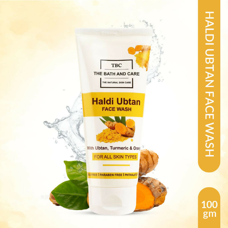 TBC - The Bath and Care Haldi Ubtan Face Wash