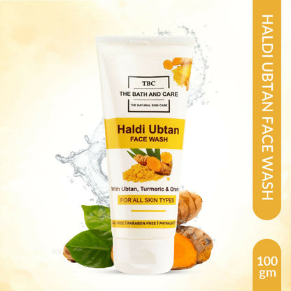 TBC - The Bath and Care Haldi Ubtan Face Wash