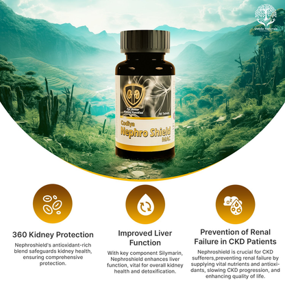 Uveda Naturals Codiya Nephroshield Mac Tablets