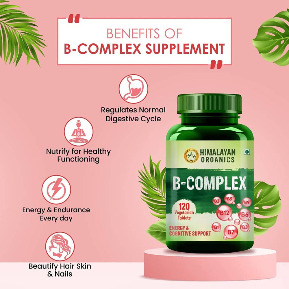 Himalayan Organics B- Complex Tablets