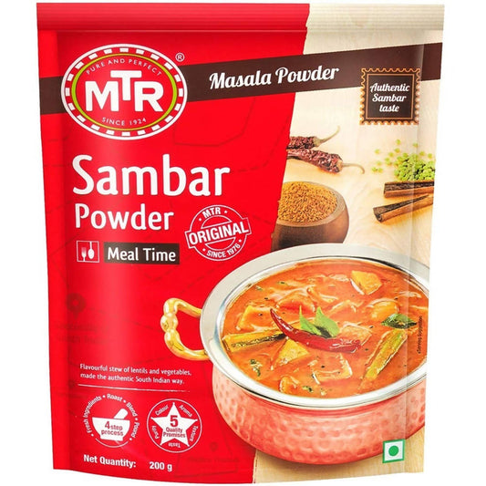 Buy MTR Sambar Masala Powder from DrMediCart, Ship from India to USA