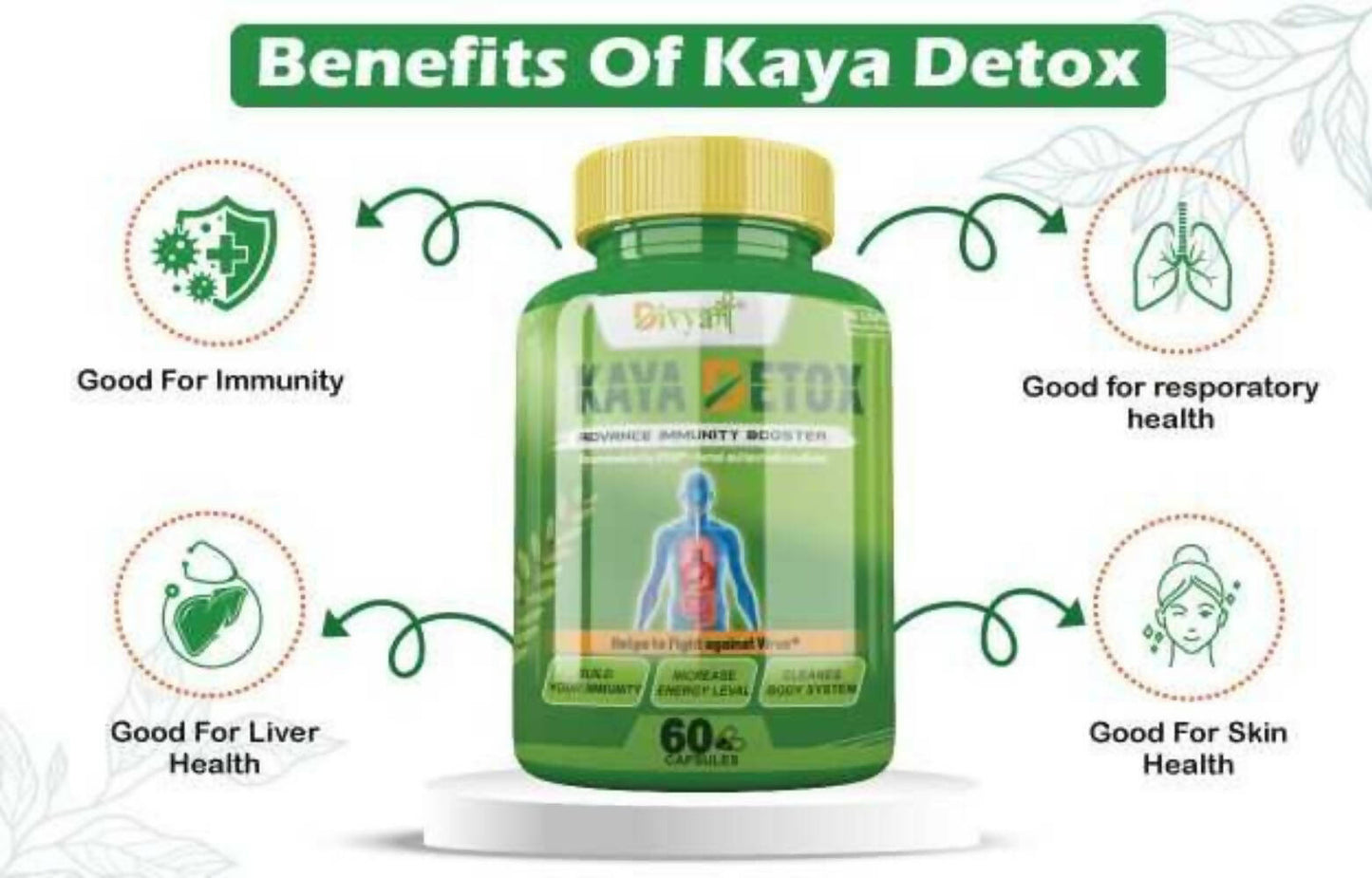 Divya Shree Kaya Detox Capsules