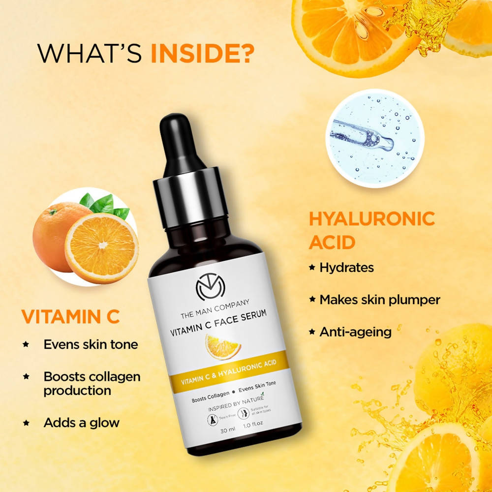 The Man Company Vitamin C Face Serum - Drmedicart