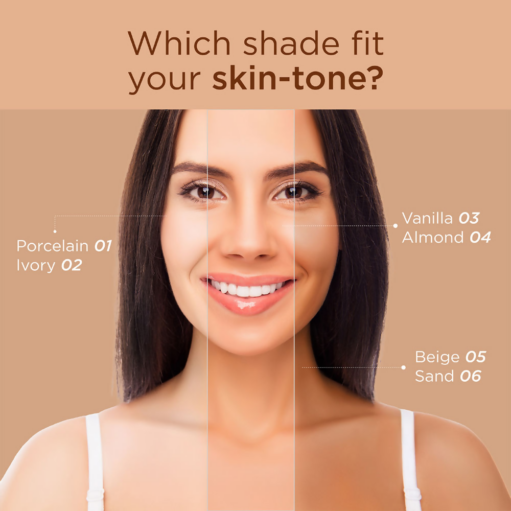 Zayn & Myza Game Face On Liquid Foundation With SPF 25  - Ivory
