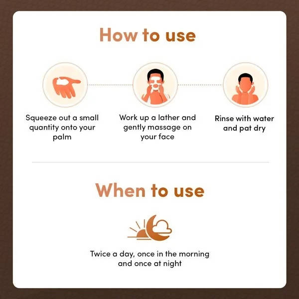 Man Matters Rejuv Vitamin C Face Wash for Men