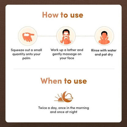 Man Matters Rejuv Vitamin C Face Wash for Men