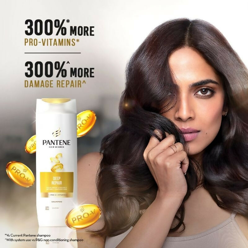 Pantene Advanced Hair Fall Solution Total Damage Care Shampoo