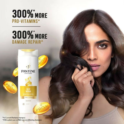Pantene Advanced Hair Fall Solution Total Damage Care Shampoo