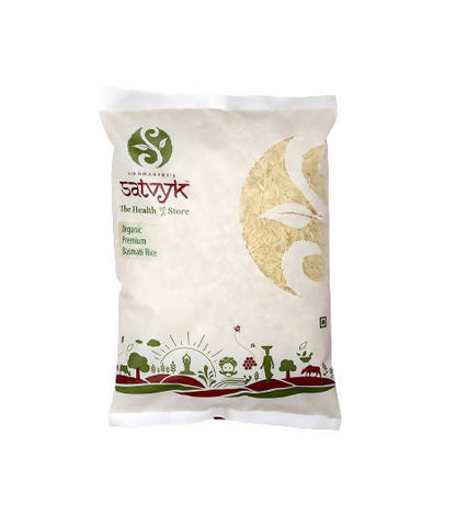 Buy Siddhagiri's Satvyk Organic Basmati Rice from DrMediCart
