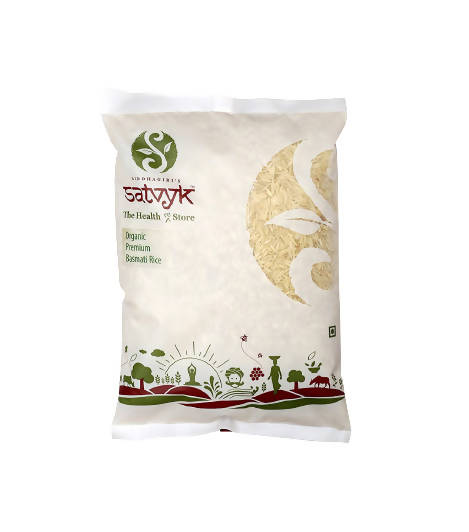 Buy Siddhagiri's Satvyk Organic Basmati Rice from DrMediCart