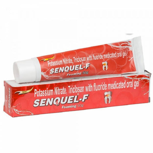 Buy Dr. Reddy's Senquel-F Toothpaste from DrMediCart, Ship from India to USA