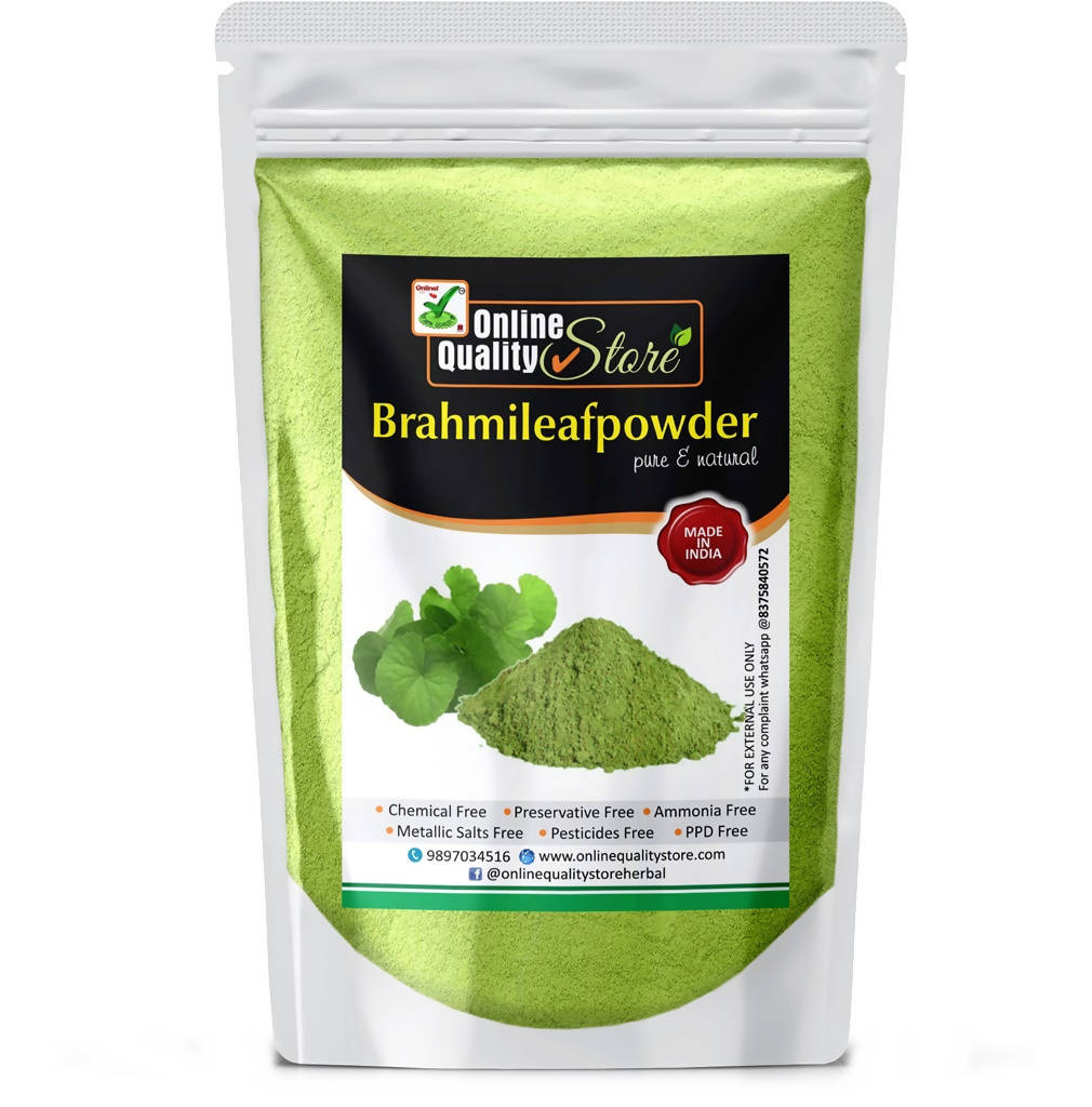Online Quality Store Brahmi Leaf Powder - DrMediCart