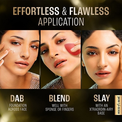 Lakme Xtraordin Airy Mattreal Mousse - Rose Fair