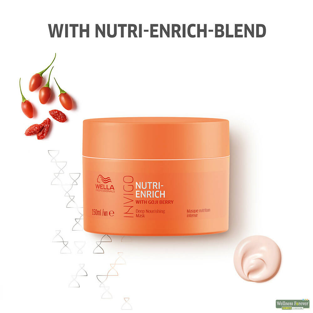 Wella Professionals Invigo Nutri Enrich Deep Nourishing Hair Mask - Drmedicart