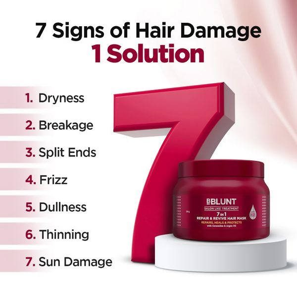 BBlunt 7 in 1 Repair & Revive Hair Mask