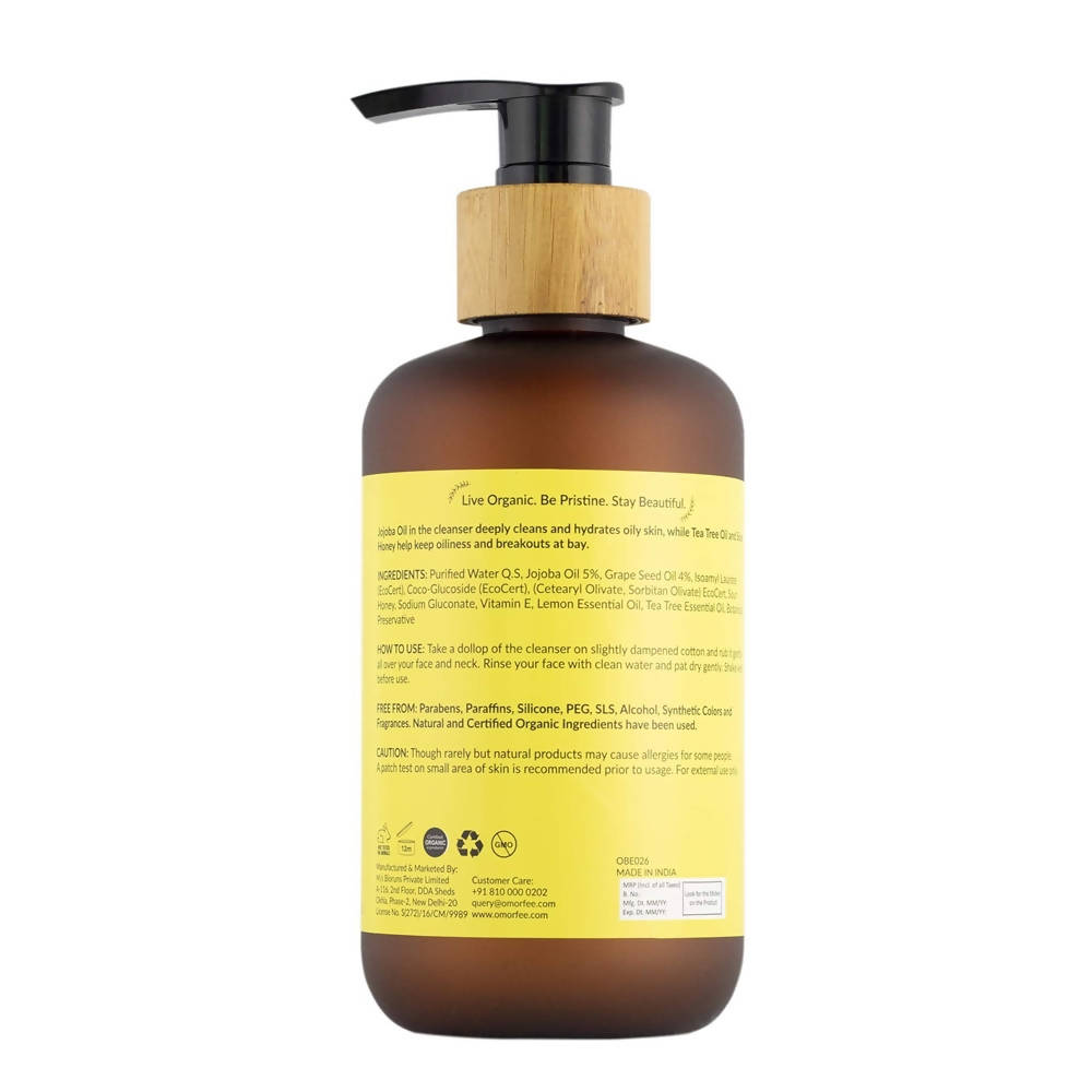 Omorfee Tea Tree Cleansing Milk