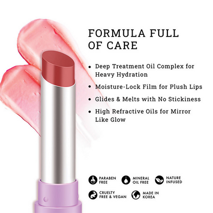 LOVETC Melt, Miracle, Etc Treatment-Oil Lip Balm - Cherrished