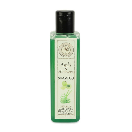 Buy Tatvik Ayurveda Amla & Aloe Vera Shampoo from DrMediCart, Ship from India to USA