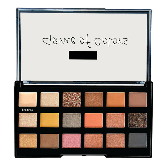 Flicka Game Of Colors Eyeshadow Palette - On The Beach