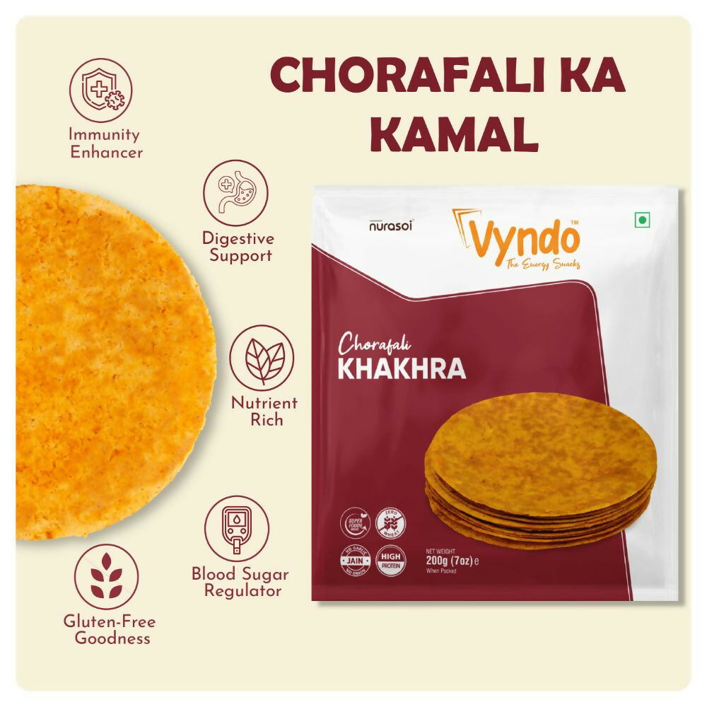 Vyndo Chorafali Khakhra