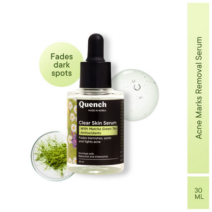 Quench Clear Skin Serum With Matcha Green Tea