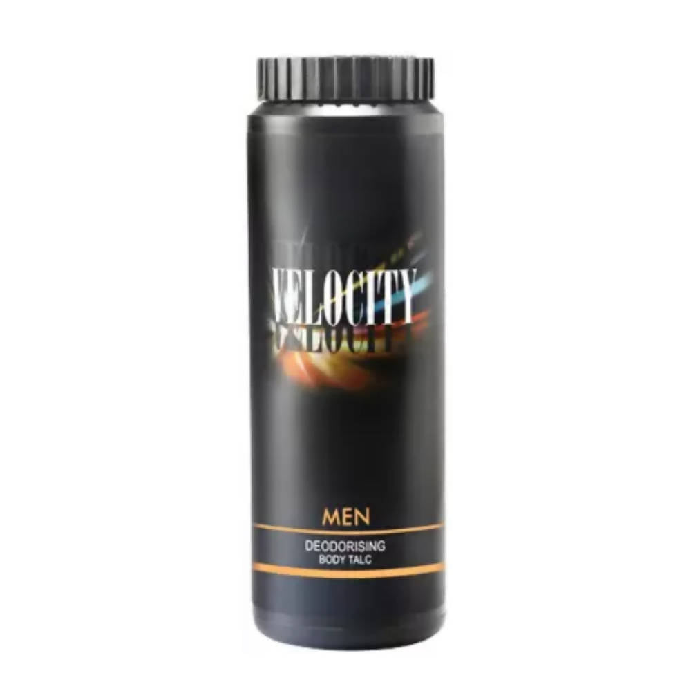 Buy Modicare Velocity Men Deodorising Body Talc from DrMediCart, Ship from India to USA
