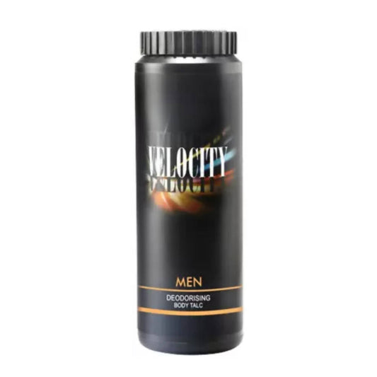 Buy Modicare Velocity Men Deodorising Body Talc from DrMediCart, Ship from India to USA