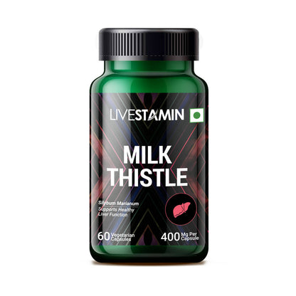 Livestamin Milk Thistle Capsules
