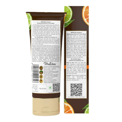 Wow Skin Science Brightening Vitamin C Face Wash - Drmedicart