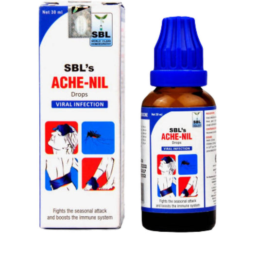 Buy SBL Homeopathy Ache-Nil Drops from DrMediCart, Ship from India to USA