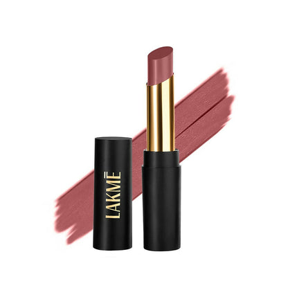Lakme Absolute Beyond Matte Lipstick - 302 Nude Nectar