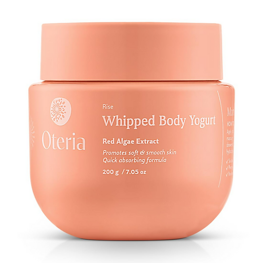 Oteria Premium Hydrating Body Yogurt Infused With Red Algae Extract Gel For Summer Moisturizer & Beauty Essential