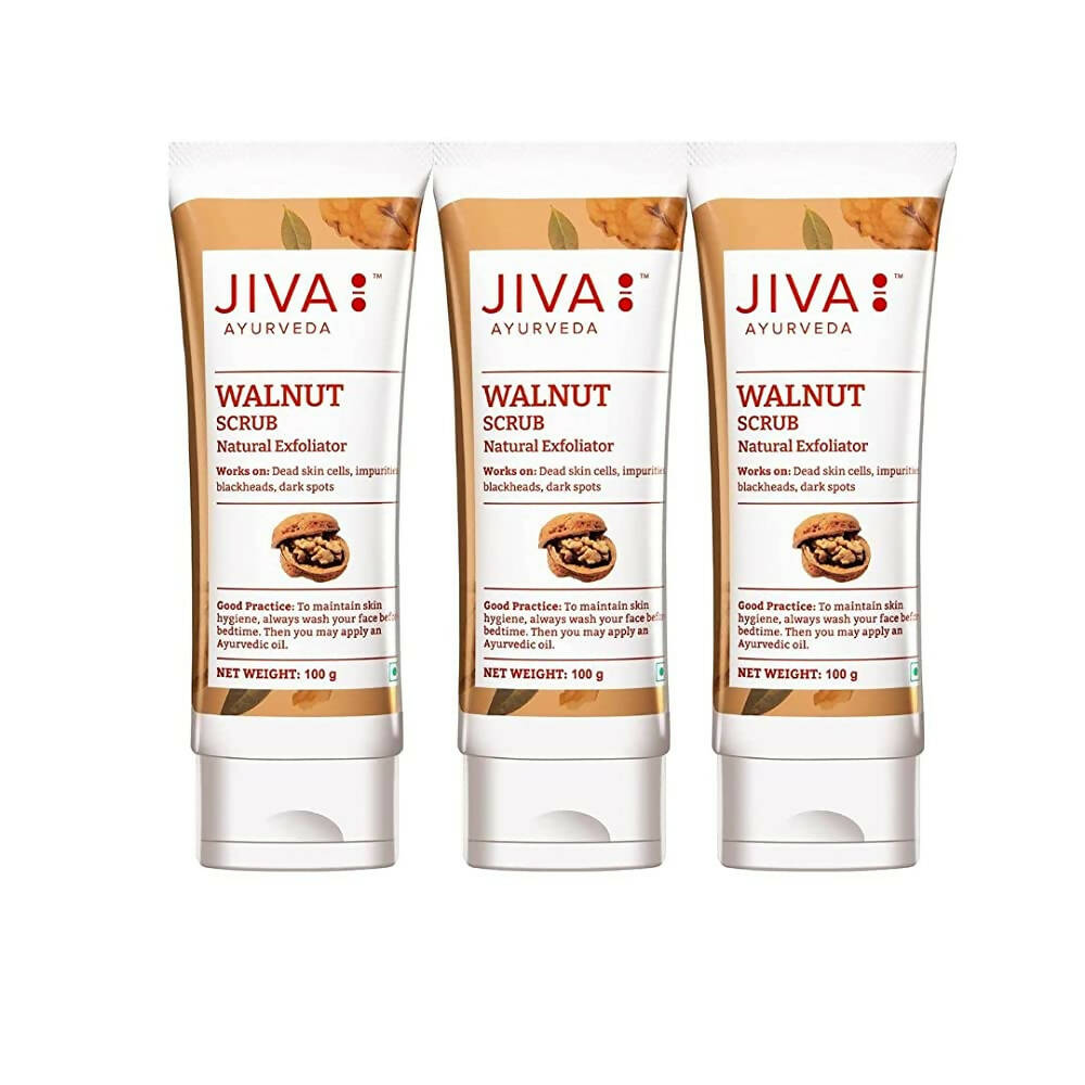 Jiva Ayurveda Walnut Scrub