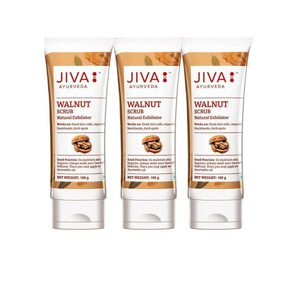 Jiva Ayurveda Walnut Scrub