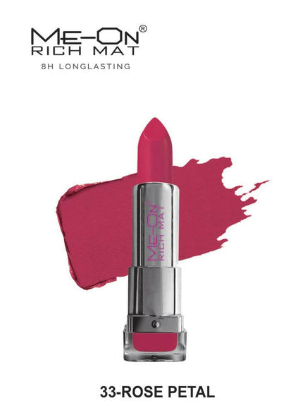 Me-On Professional Rich Mat Lipstick Shade 33