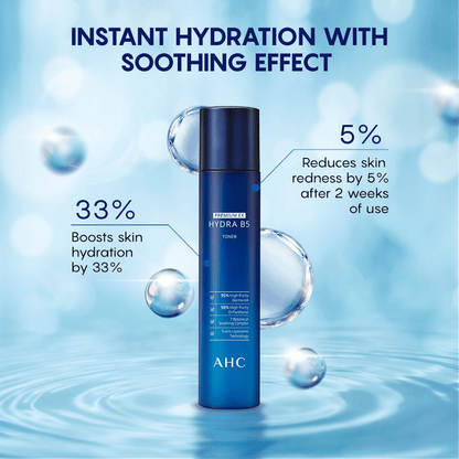 AHC Premium Ex Hydra B5 Toner - Korean skincare