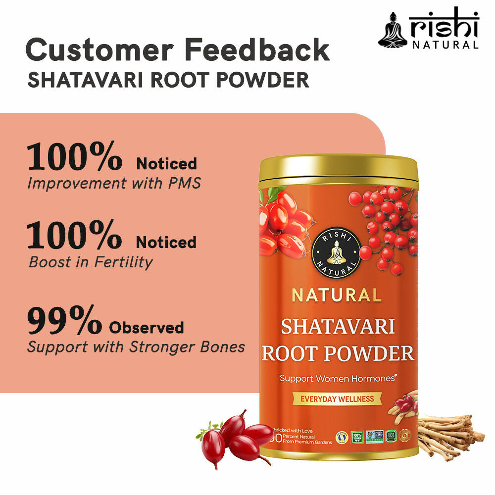 Rishi Natural Shatavari Root Powder