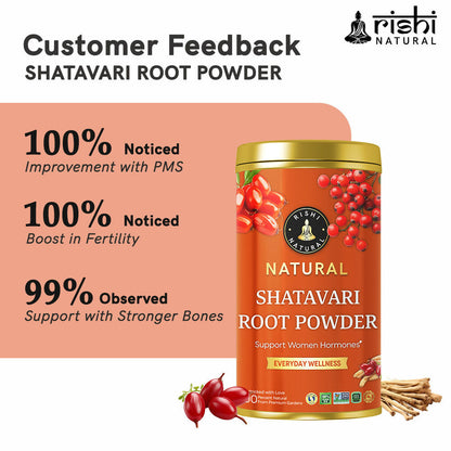 Rishi Natural Shatavari Root Powder