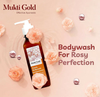 Axiom Mukti Gold Pearly Body Wash