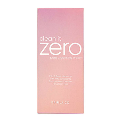Banila Co Clean It Zero Pure Cleansing Water