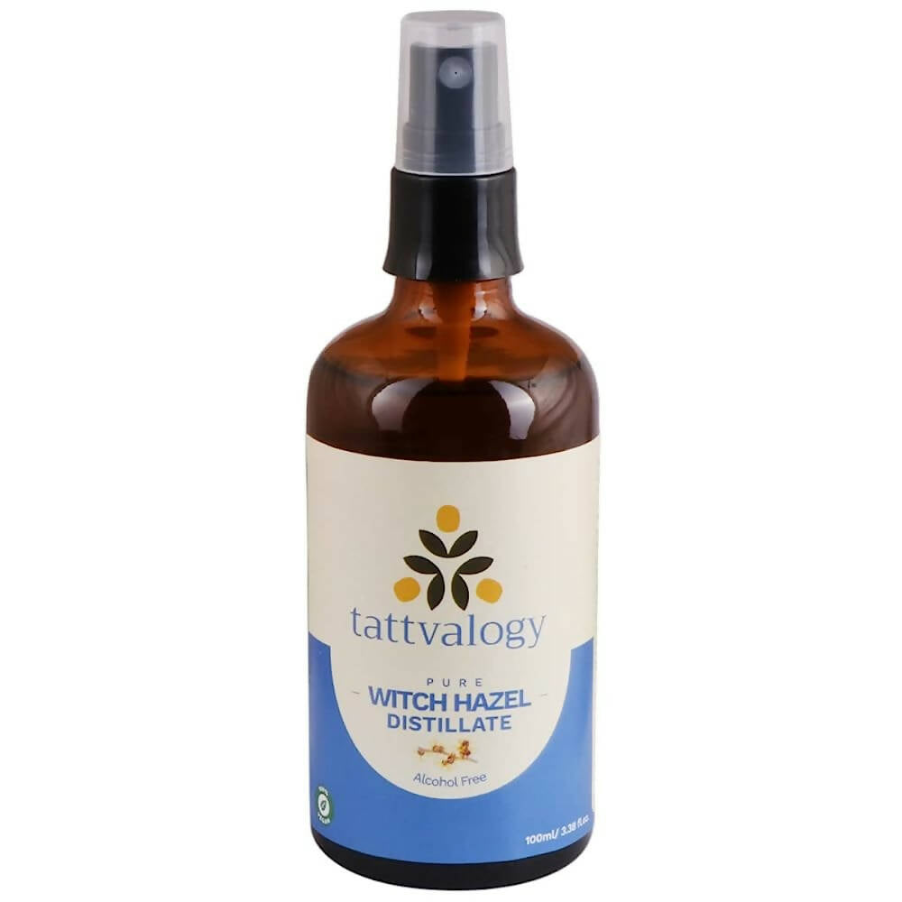 Nature's Tattva Tattvalogy Witch Hazel Extract Distillate Toner