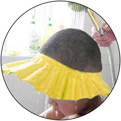 Safe-O-Kid No Tears, Fit-All Adjustable Kid'S Shampoo Hat