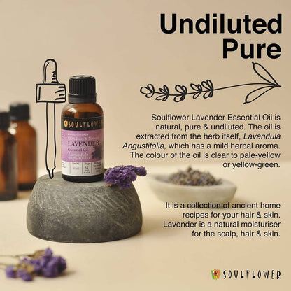Soulflower Lavender Essential Oil