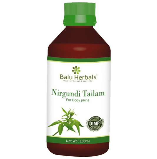 Buy Balu Herbals Nirgundi Thailam from DrMediCart, Ship from India to USA