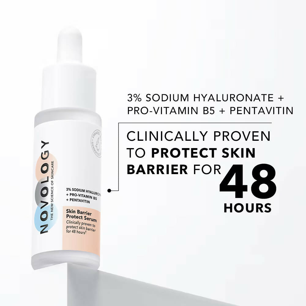 Novology Hyaluronic Acid Skin Barrier Protect Serum