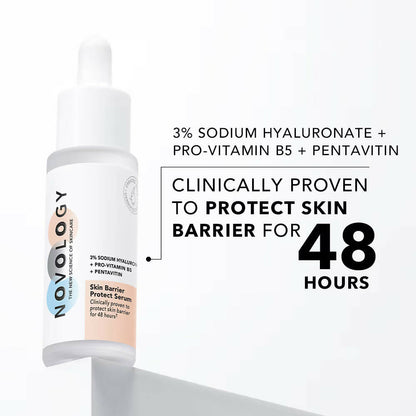 Novology Hyaluronic Acid Skin Barrier Protect Serum