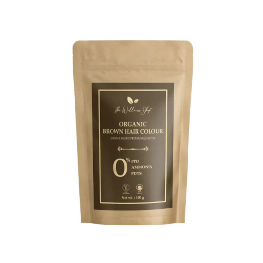 Buy The Wellness Shop Organic Brown Hair Color from DrMediCart, Ship from India to USA