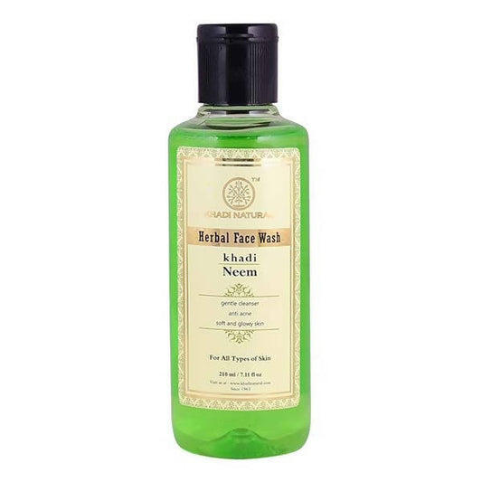 Buy Khadi Natural Neem Herbal Face Wash from DrMediCart, Ship from India to USA